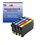 T3AZUR - Lot de 4 Cartouches compatibles Epson 405XL