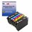 T3AZUR - Lot de 5 Cartouches compatibles Epson 407 XL