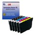 T3AZUR - Lot de 5 Cartouches compatibles Epson T603XL - 350 pages