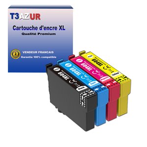  4x Cartouches compatibles Epson 604 XL