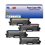 T3AZUR- 4x Toners compatibles avec Brother TN 821 XXL pour Brother HL-L9430CDN, HL-L9470CDN, MFC-L9630CDN, MFC-L9670CDN Noir 