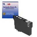 T3AZUR - Cartouche compatible Epson T02W1/T02V1 (502XL)- Noire