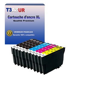 10 Cartouches Compatibles avec Epson  603XL 10 Cartouches Compatibles avec Epson  603XL