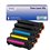 5 Toners compatibles avec HP Color LaserJet Pro M254nw remplace HP CF540X CF541X CF542X CF543X 203X - T3AZUR
