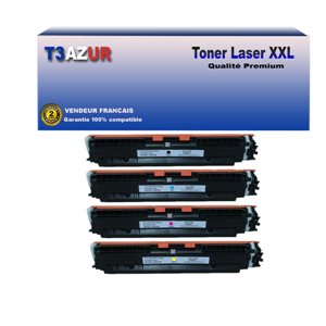 Lot de 4 Toners compatibles avec Canon 729  pour Canon LBP-7010C, LBP-7018C Lot de 4 Toners compatibles avec Canon 729  pour Canon LBP-7010C, LBP-7018C