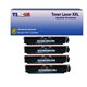 Lot de 4 Toners compatibles avec Canon 729  pour Canon LBP-7010C, LBP-7018C