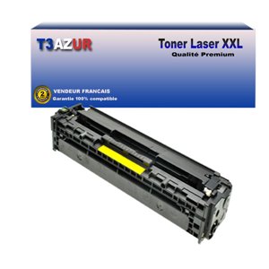 Toner compatible avec Canon 718  pour Canon MF-8330CDN, MF-8340, MF-8340CDN, MF-8350 Jaune - 2 800p