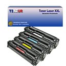 Lot de 4 Toners compatibles avec Canon 718 pour Canon MF-8350CDN, MF-8360, MF-8360CDN, MF-8380