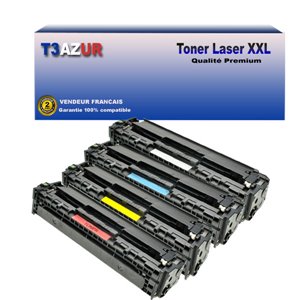 Lot de 4 Toners compatibles avec Canon 718 pour Canon MF-8350CDN, MF-8360, MF-8360CDN, MF-8380