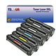 Lot de 5 Toners compatibles avec Canon 718 pour Canon LBP-7200, LBP-7200C, LBP-7200CDN, LBP-7200CN