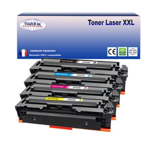 Lot de 4 Toners compatibles avec Canon 046H pour Canon MF-732Cdw, MF-734Cdw, MF-735Cx