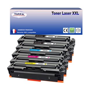 Lot de 5 Toners compatibles avec Canon 046H pour Canon MF-732Cdw, MF-734Cdw, MF-735Cx