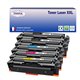 Lot de 5 Toners compatibles avec Canon 046H pour Canon MF-732Cdw, MF-734Cdw, MF-735Cx