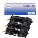 Lot de 3 Toners compatibles avec Canon 719 pour Canon LBP-251dw, LBP-252dw, LBP-253x Noir - 2 300p