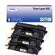 Lot de 3 Toners compatibles avec Canon 719 pour Canon LBP-251dw, LBP-252dw, LBP-253x Noir - 2 300p