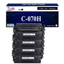 Toner compatible avec Canon 719 pour Canon LBP-251dw, LBP-252dw, LBP-253x Noir - 2 300p