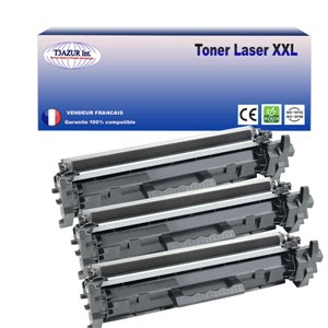 3x Toners compatibles avec Canon 051 pour Canon LBP-160, LBP-162dw, MF-264dw, MF-267dw, MF-269dw  Noir - 1 700p