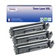 3x Toners compatibles avec Canon 051 pour Canon LBP-160, LBP-162dw, MF-264dw, MF-267dw, MF-269dw  Noir - 1 700p