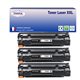 3x Toners compatibles avec Canon 737H pour Canon MF-217w, MF-226dn, MF-229dw, MF-231, MF-232w Noir - 2 400p