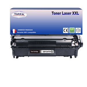 Toner compatible avec Canon FX10 / FX9 / 703 pour Canon LBP-2900, LBP-2900B, LBP-3000 Noir - 2 000p