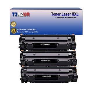 3x Toners compatibles avec Canon 728/ 725/ 726 pour Canon Fax L150, L170, L410 Noir - 2 000p