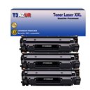 3x Toners compatibles avec  Canon 728/ 725/ 726 pour Canon LBP-6020, LBP-6020B, LBP-6030, LBP-6030B Noir - 2 000p