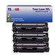 3x Toners compatibles avec  Canon 728/ 725/ 726 pour Canon LBP-6020, LBP-6020B, LBP-6030, LBP-6030B Noir - 2 000p