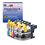 T3AZUR - Lot de 5 Cartouches compatibles pour Brother LC227 / LC225  XL