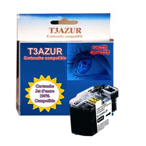 T3AZUR -Cartouche compatible pour Brother LC229XL Noire 