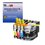 T3AZUR -Lot de 4 Cartouches compatibles pour Brother LC229XL / LC225XL
