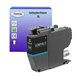 Cartouche d'encre compatible avec Brother DCP-J1050DW, DCP-J1140DW, MFC-J1010DW, LC421XL Cyan