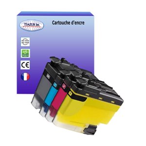4x Cartouches d'encre compatibles avec Brother MFC-J5340DW, MFC-J5345DW, MFC-J5740DW, MFC-J6540DW, MFC-J6940DW, LC422XL 
