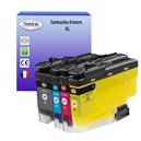 4x Cartouches d'encre compatibles avec Brother MFC-J4335DW, MFC-J4340DW, MFC-J4540DW, MFC-J4540DWXL, LC426XL