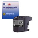 T3AZUR - Cartouche compatible pour Brother LC22E XL Noire  