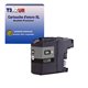 T3AZUR - Cartouche compatible avec Brother MFC-J5920DW , LC22E XL Noire  