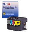 T3AZUR - Cartouche compatible pour Brother LC22E XL Noire  