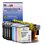 T3AZUR - 10x Cartouche compatible avec Brother DCP-J785DW, MFC-J985DW, LC22U XL 