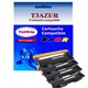 Lot de 4 Toners Lasers compatibles T3AZUR pour imprimante Samsung XPress C430, CLT404s