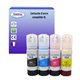 T3AZUR - Lot de 4 Encre compatible Epson 104