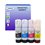 T3AZUR - Lot de 4 Encre compatible Epson 104