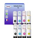 T3AZUR - Lot de 4 Encres compatibles Epson 113