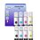 T3AZUR - Lot de 8 Encres compatibles Epson 113