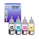 T3AZUR - Lot de 4 Encres compatibles Epson T66XL