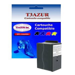 Cartouche compatible pour PITNEY BOWES DM 100i 125i /175i /220i - 793-5SB - ENCRE BLEUE - (TYPE MH / CT)