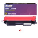 T3AZUR  - Toner/Laser générique HP CF230A (30A) Noir