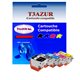 5 x cartouches compatibles 202XL pour Epson XP6000, XP 6000 - T3AZUR