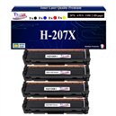 T3AZUR  - Toner/Laser générique HP CF230A (30A) Noir
