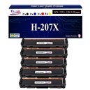 T3AZUR  - Toner/Laser générique HP CF230A (30A) Noir