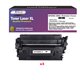 T3AZUR- Lot de 3 Toners compatibles avec HP LaserJet Pro M304a, M305d, M305dn remplace (59X) Noir