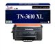 T3AZUR- Toner compatible avec brother TN3610, TN3610XL Noir (25 000 pages)